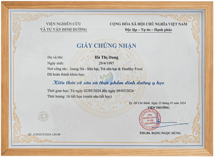 Certificate 2