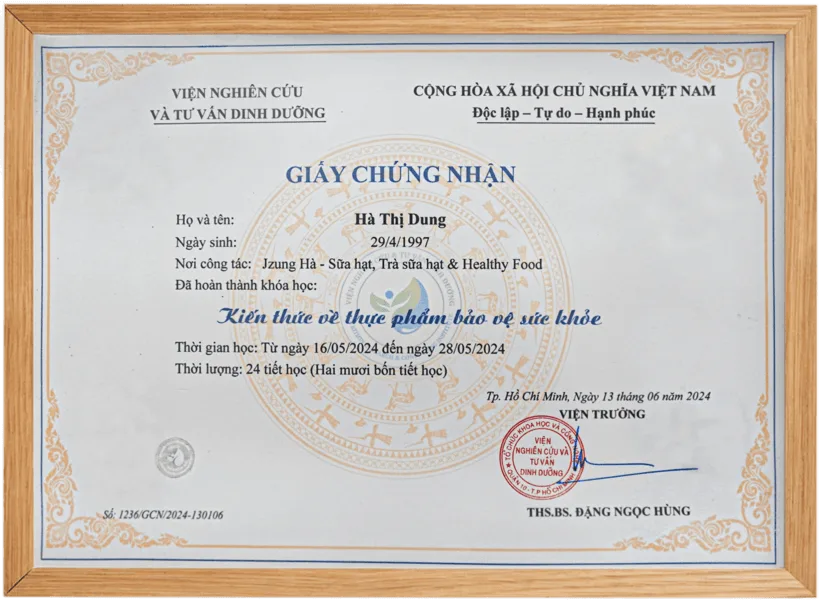 Certificate 1