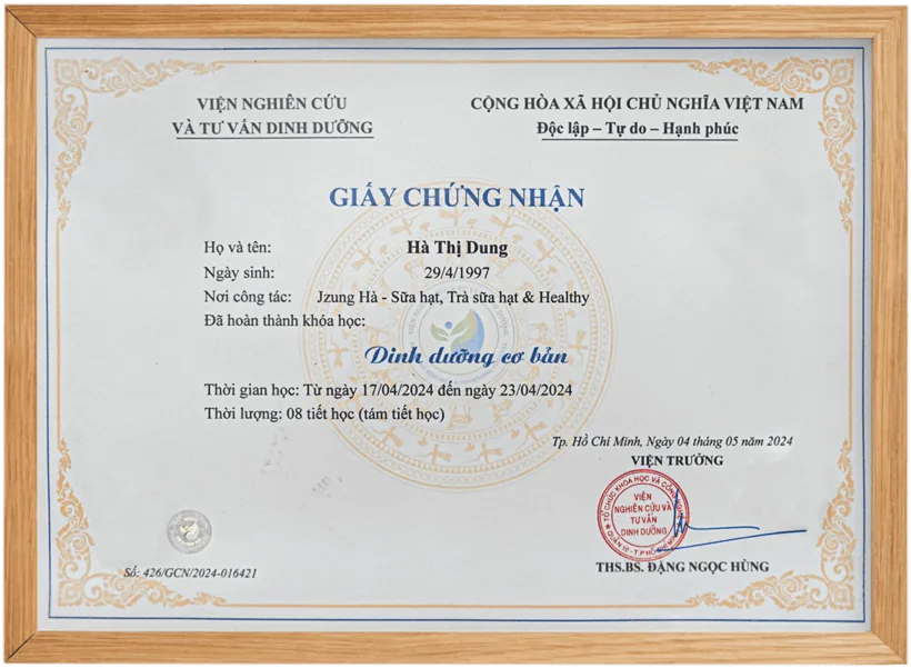 Certificate 3